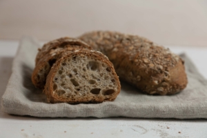 pane cereali e semi alta idratazione