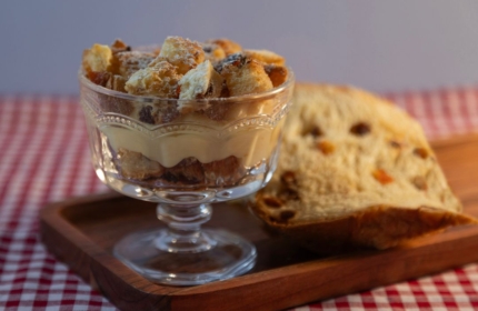 tiramisu -panettone